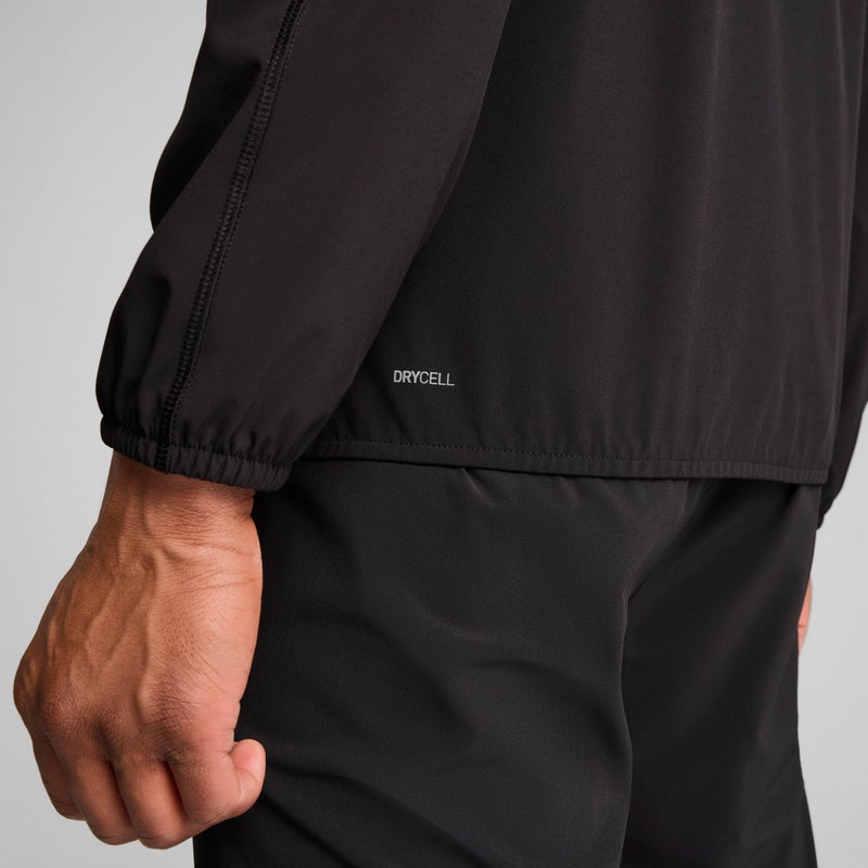 PUMA FLEX Woven Mens Black Jacket - Image 2